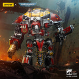 JOYTOY  Warhammer 40,000  Scale：1/18  Imperial Knights House Raven Knight Errant