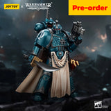 JOYTOY  Warhammer 40,000  Scale：1/18  Alpha Legion Legion Praetor with Power Sword