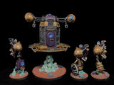 Warhammer AOS Kharadron Overlords Zontari Endrin Dock 100% Genuine Painted