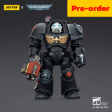 BlackTemplars Terminator 2 with Power Fist and Storm Bolter