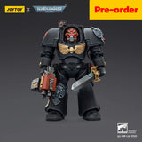 Black Templars Terminator 1 with Power Sword and Storm Bolter