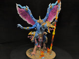 Warhammer 40K/AOS Thousand Sons Kairos Fateweaver 100% Genuine Painted Pre-order