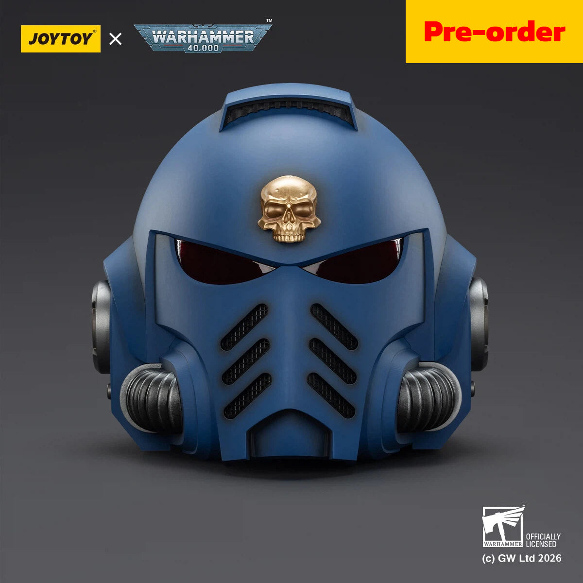 Ultramarines Captain MkX Helmet