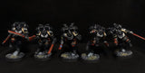 Warhammer 40K Dark Angels Jump Intercessors 100% Genuine Painted Pre-order