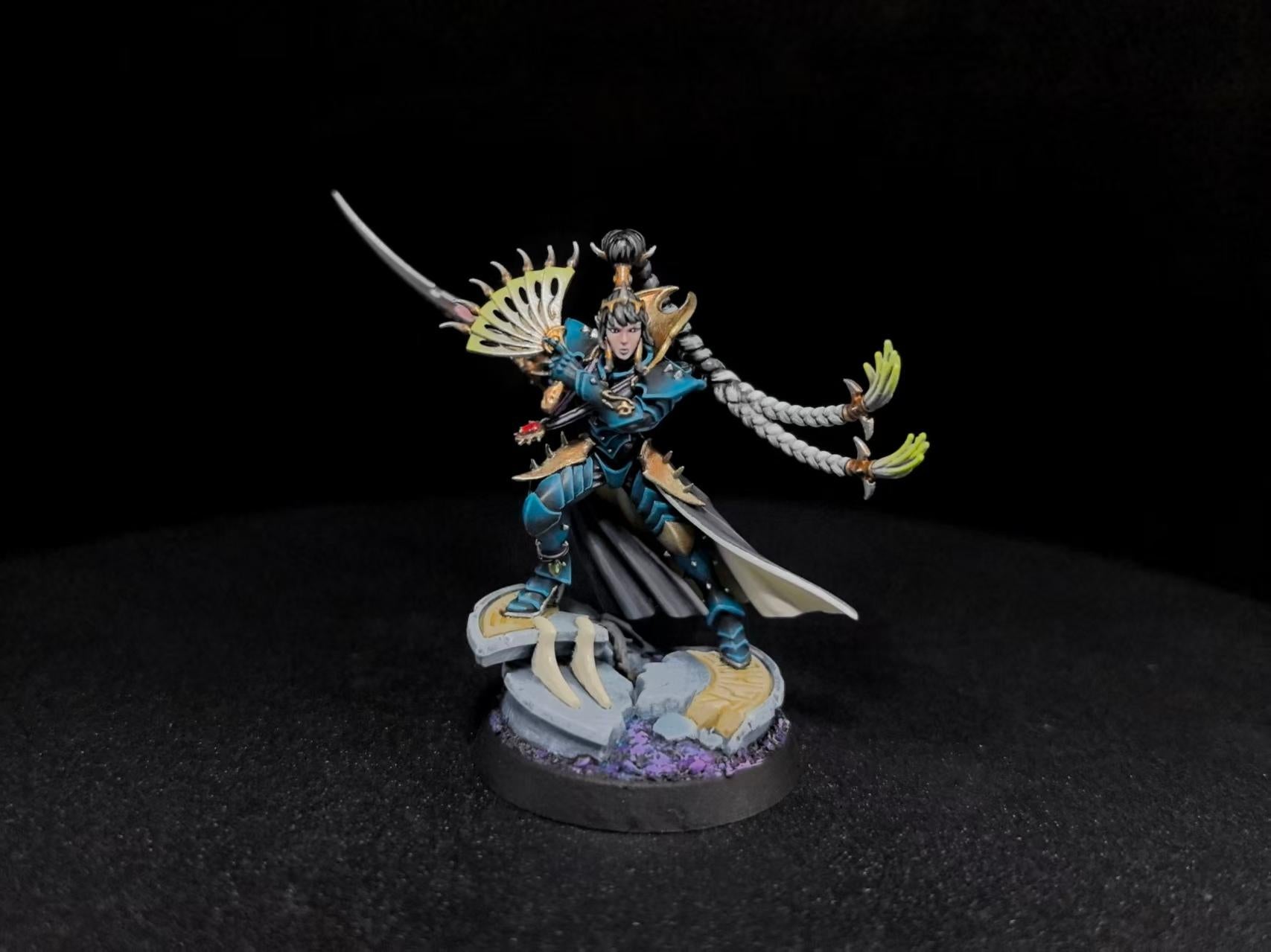 Warhammer 40K Drukhari Lady Malys 100% Genuine Painted Pre-order