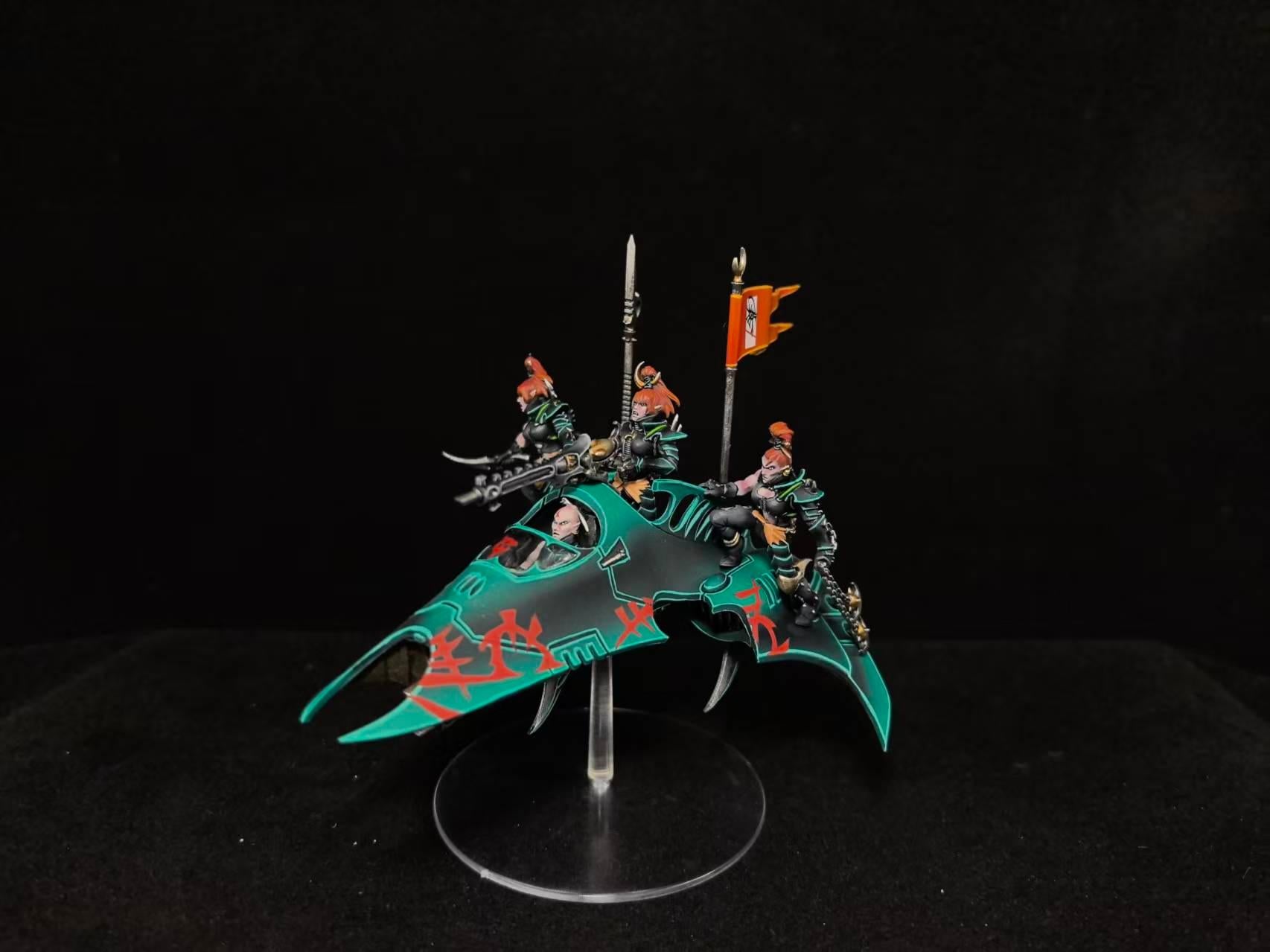 Warhammer 40K Drukhari Venom 100% Genuine Painted Pre-order