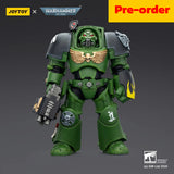 Salamanders Terminator 2 with Power Fist and Storm Bolter