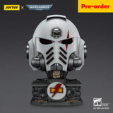 JOYTOY  Warhammer 40,000  Scale：1/1    White Scars MkX Helmet