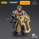 Ultramarines Metaurus with Power Axe, Stormshield and Plasma Pistol