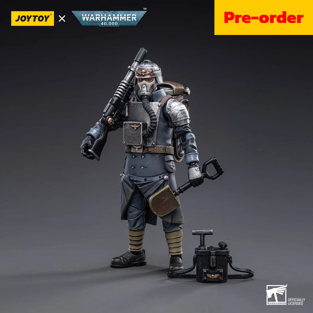Astra Militarum Death Korps of Krieg Veteran Squad Guardsman Demolitions Specialist