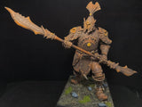 Warhammer TOW Cathayan Sentinel Terracotta 100% Genuine Painted