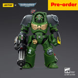 Salamanders Terminator 3 with Power Fist and Assault Cannon