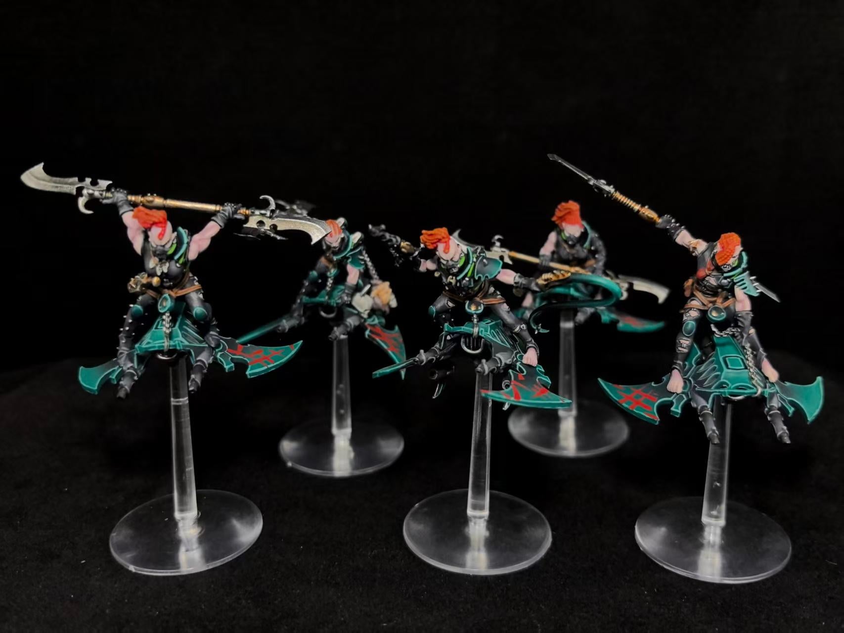 Warhammer 40K Drukhari Hellions 100% Genuine Painted Pre-order