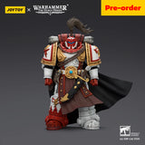 JOYTOY White Scars Hibou Khan, Seeker of Atonement, with powersword’‘The Breath of theStorm