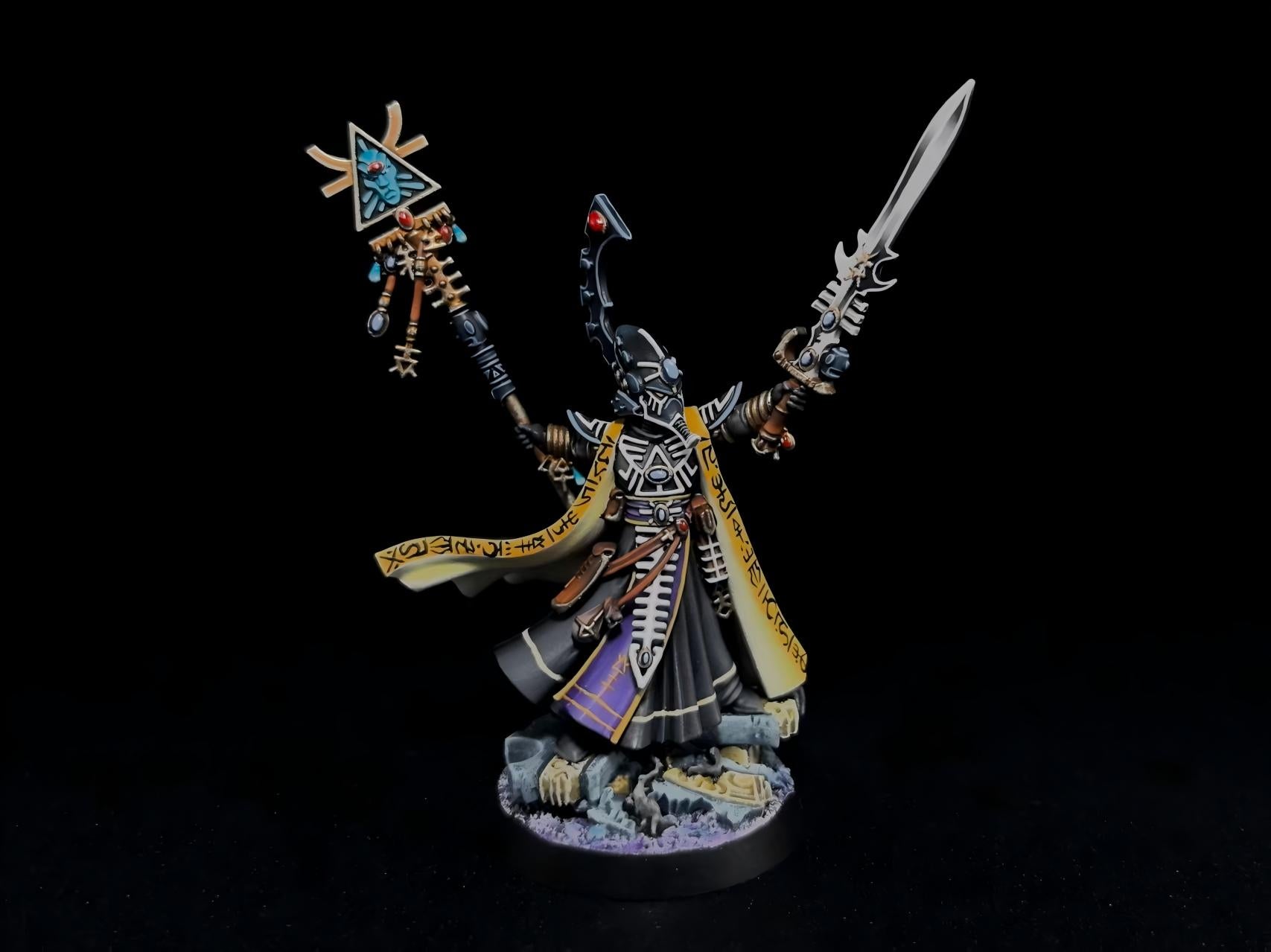 Warhammer 40K Aeldari Eldrad Ulthran 100% Genuine Painted Pre-order