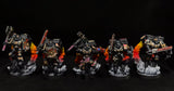Warhammer 40K Dark Angels Vanguard Veteran Flame 100% Genuine Painted