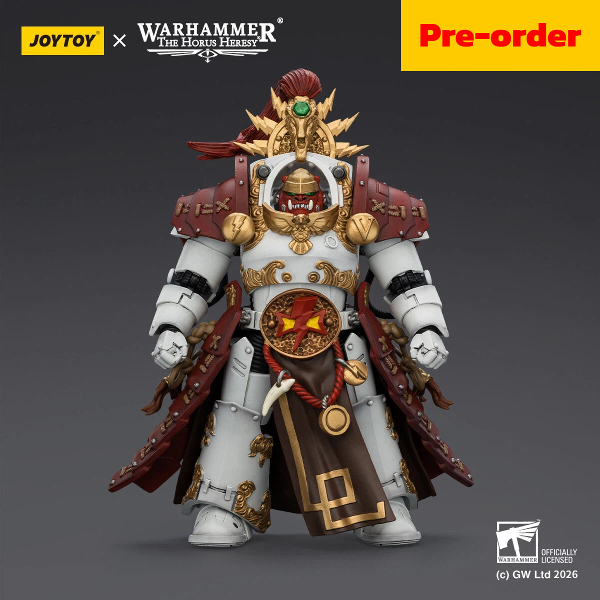 JOYTOY White Scars Qin Xa - Master of the Keshig with paired blades‘theTails of the Dragon