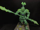Warhammer TOW Cathayan Sentinel Warpstone 100% Genuine Painted