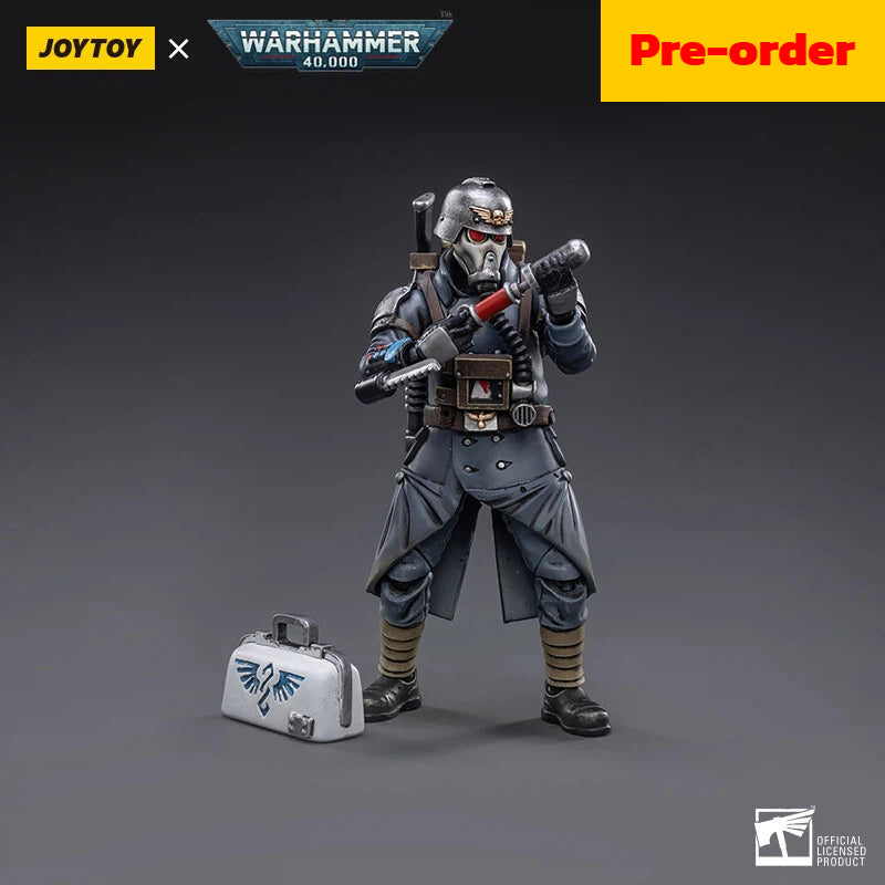 Astra Militarum Death Korps of Krieg Veteran Squad Guardsman Medic