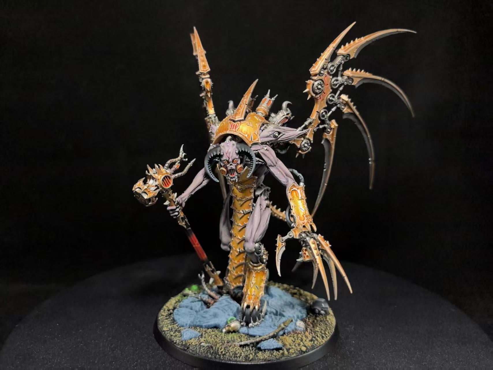 Warhammer 40K Chaos Vashtorr Arkifane 100% Genuine Painted Pre-order