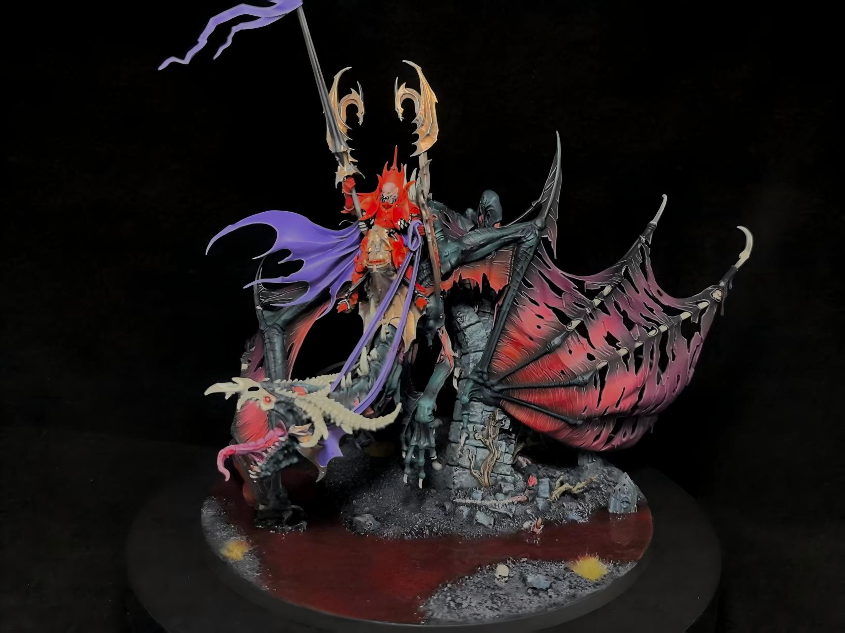 Warhammer AOS Prince Vhordrai Revenant 100% Genuine Painted Pre-order