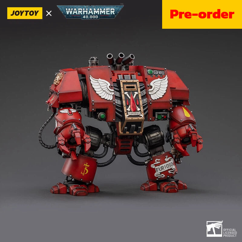 JOYTOY Blood Angels Furioso Dreadnought Brother Samel