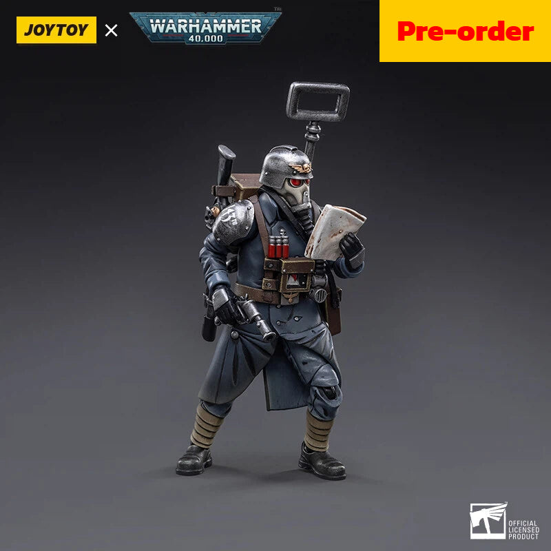 Astra Militarum Death Korps of Krieg Veteran Squad Guardsman Communications Specialist