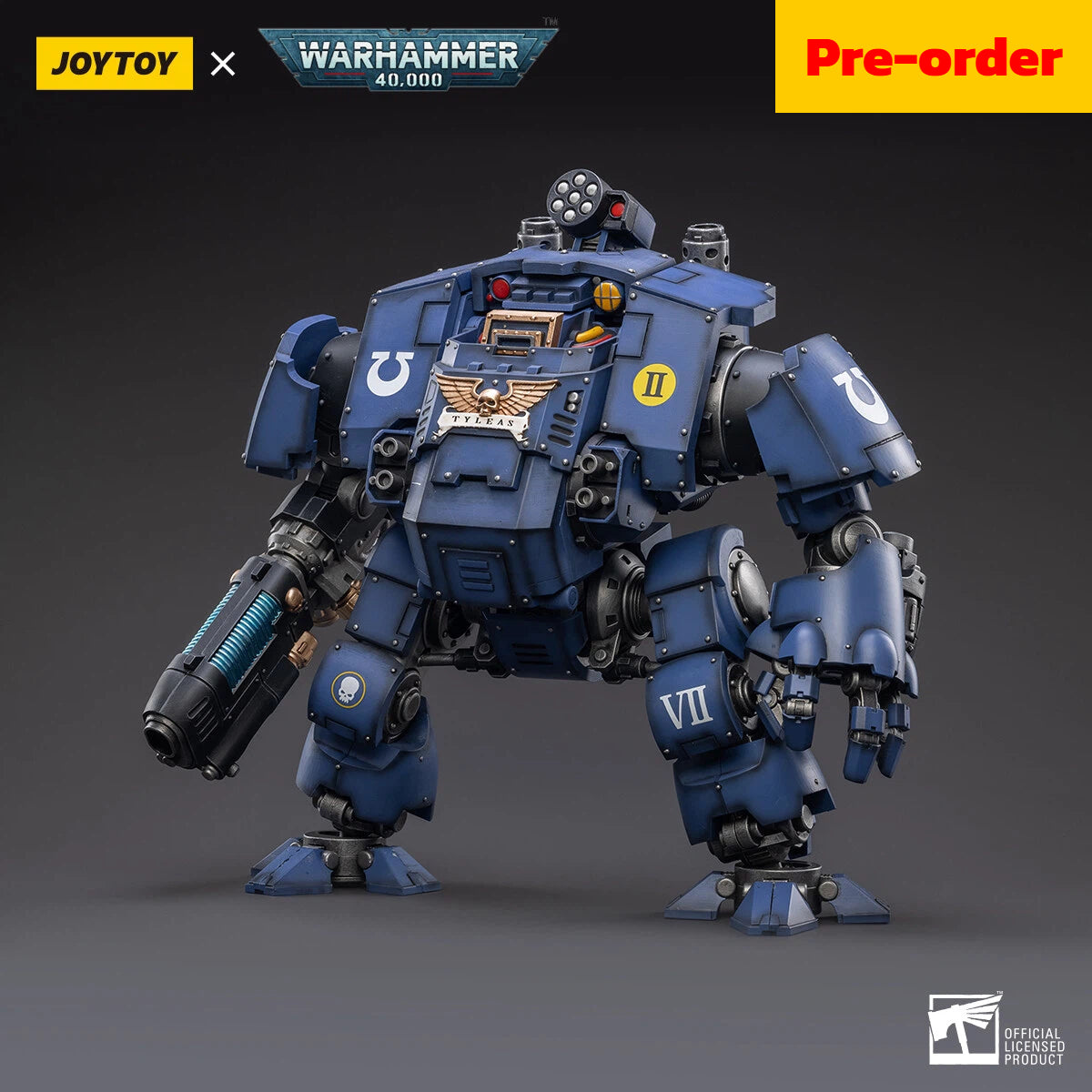 UItramarines Redemptor Dreadnought Brother Dreadnought Tyleas
