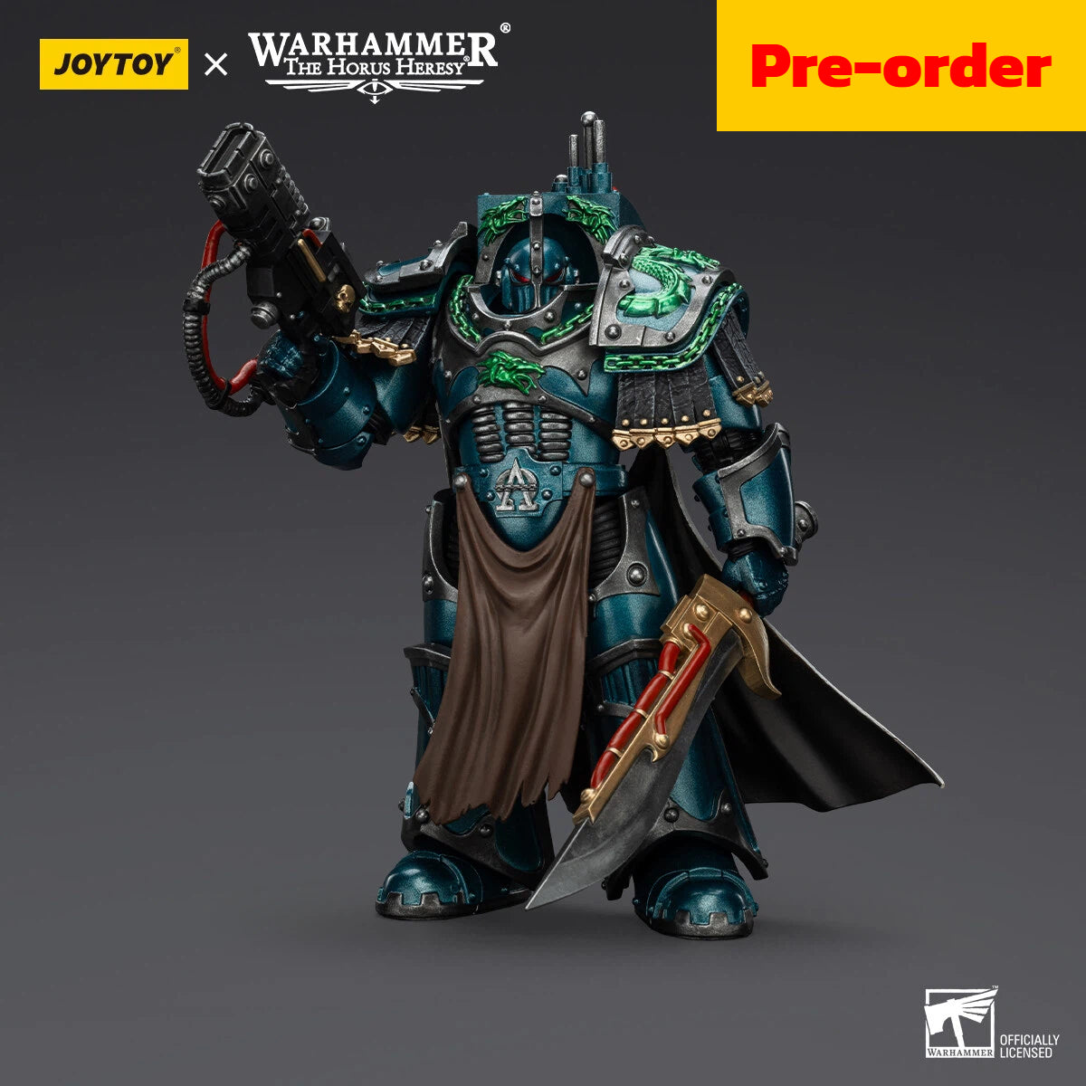 JOYTOY Alpha Legion Legion Praetor in Cataphractii Terminator Armour