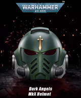 JOYTOY  Warhammer 40,000  Scale：1/1  Dark Angels MkX Helmet