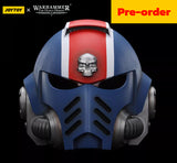 JOYTOY  Warhammer 40,000  Scale：1/1  Ultramarines Lieutenant Titus' MKX Helmet