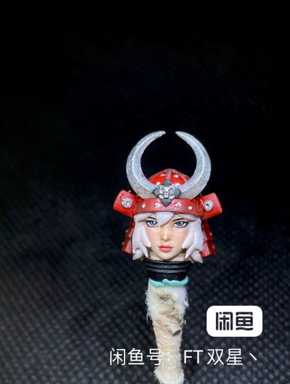 TD-JT-192 Warhammer 40K 1/18 Living Saint Sister of Battle Custom Head Sculpt view 6