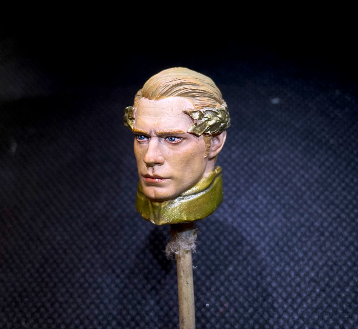 TD-JT-191 Warhammer 40K 1/18 Custom Replacement Head Sculpt view 2