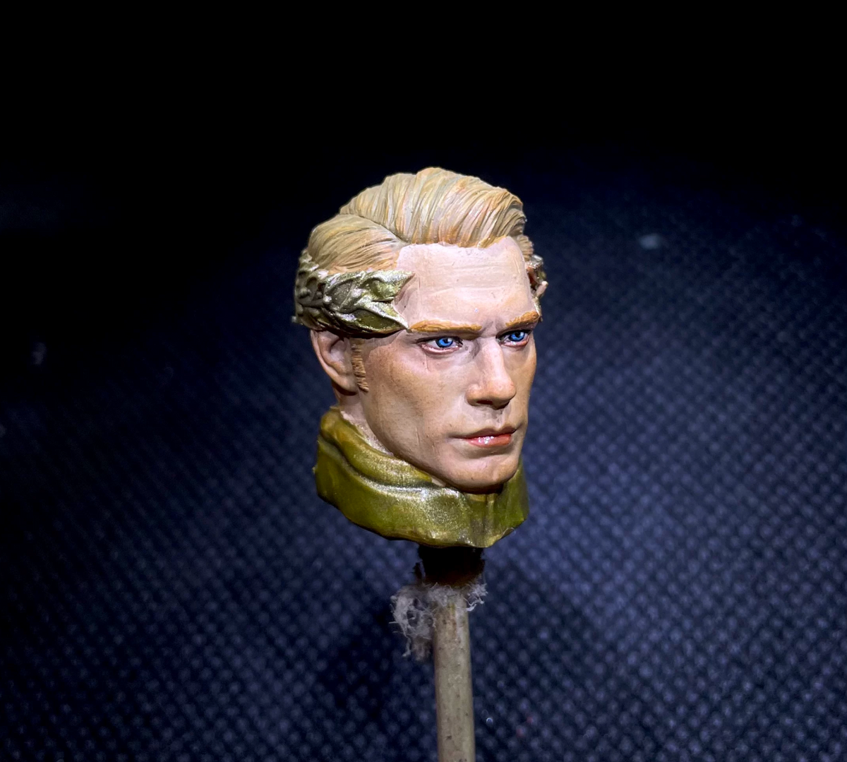 TD-JT-191 Warhammer 40K 1/18 Custom Replacement Head Sculpt view 3