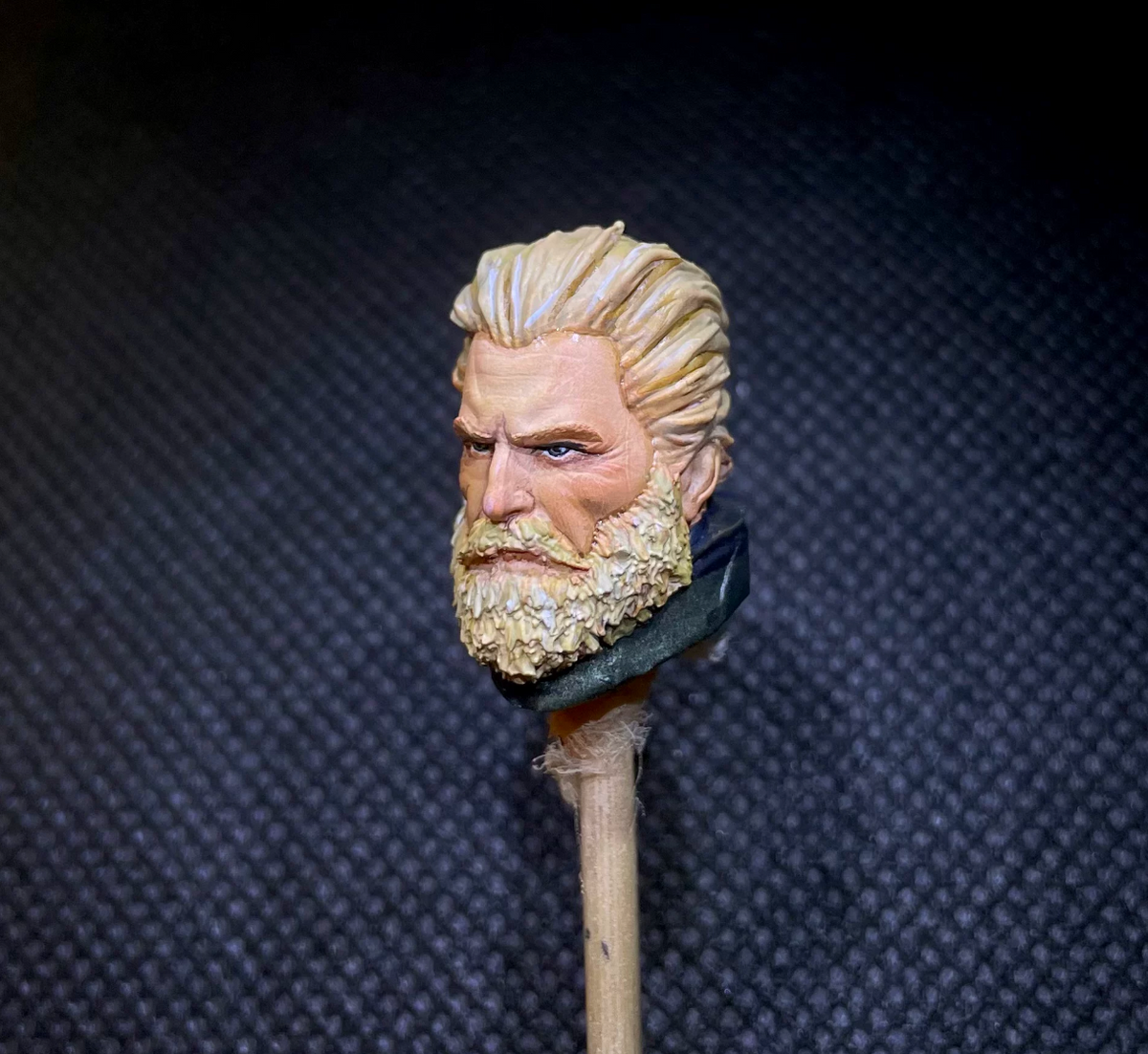 TD-JT-190 Warhammer 40K 1/18 Yamato Sisters Squad Custom Head Sculpt view 2