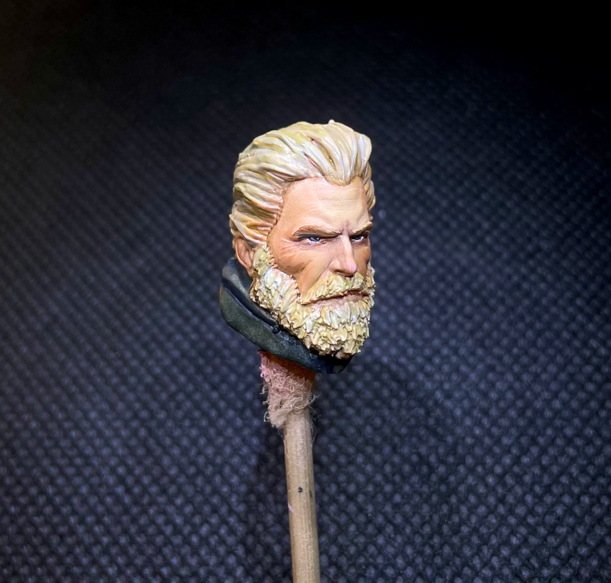 TD-JT-190 Warhammer 40K 1/18 Yamato Sisters Squad Custom Head Sculpt view 3