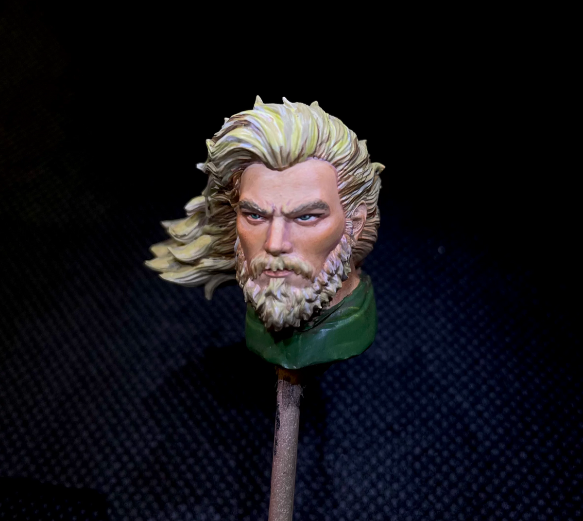 TD-JT-189 Warhammer 40K 1/18 Pure Maiden Sister of Battle Custom Head Sculpt view 5