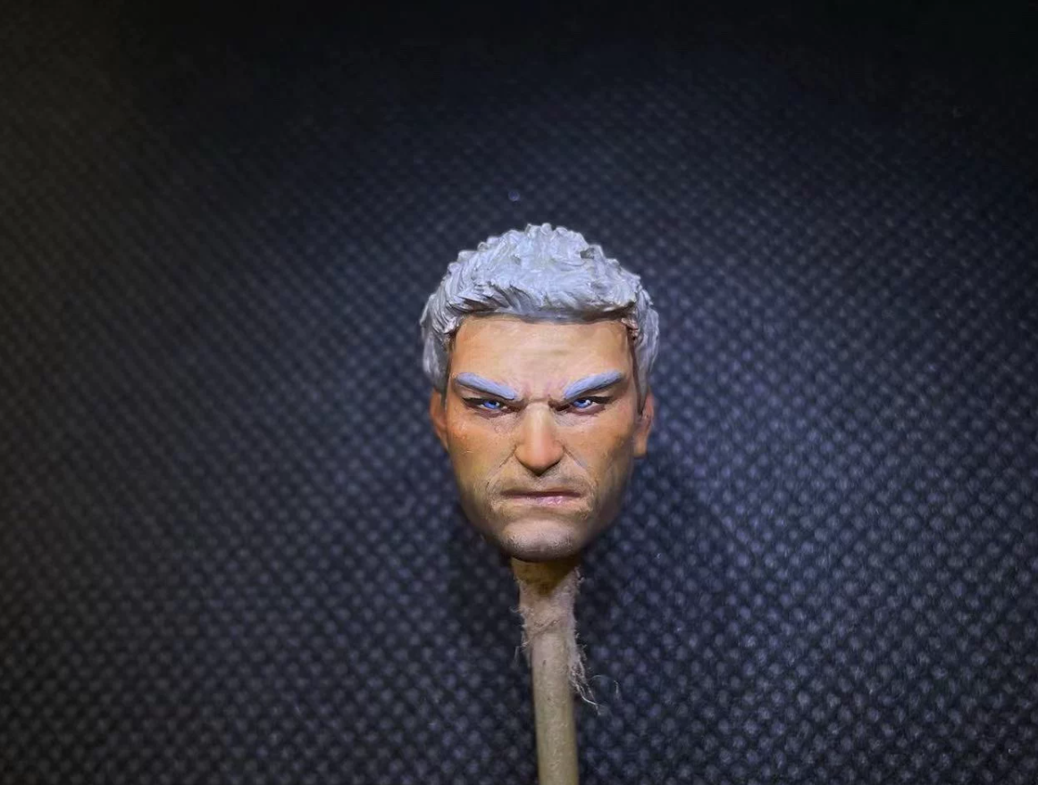 TD-JT-184 Warhammer 40K Space Marine 2 Titus CG Secret Version McFarlane Custom Head Sculpt view 5