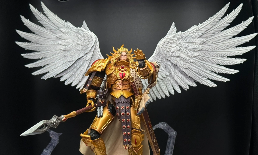 TD-JT-180 Warhammer 40K Primarch Rogal Dorn Custom Head Sculpt view 3