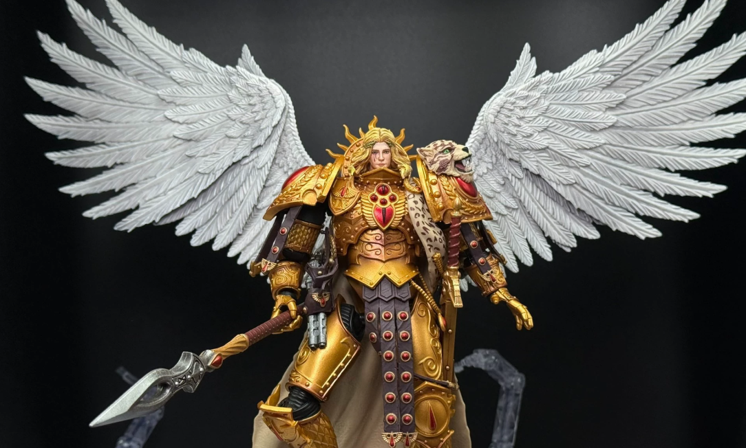 TD-JT-180 Warhammer 40K Primarch Rogal Dorn Custom Head Sculpt view 5