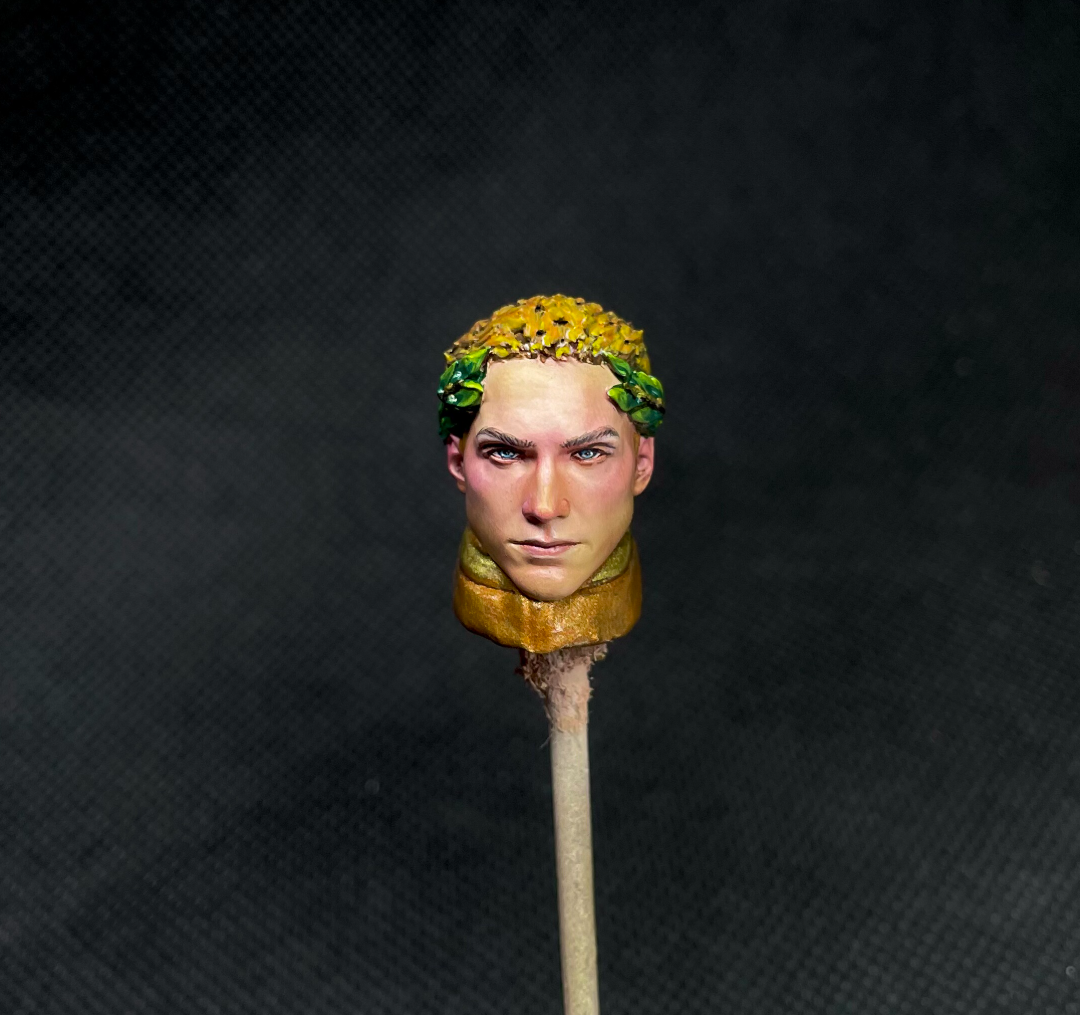 TD-JT-183 Warhammer 40K Space Marine 2 Titus Version A McFarlane Custom Head Sculpt view 5