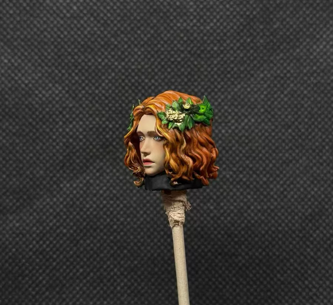 TD-JT-186 Warhammer 40K 1/18 Blindfolded Sister of Battle Custom Head Sculpt view 4