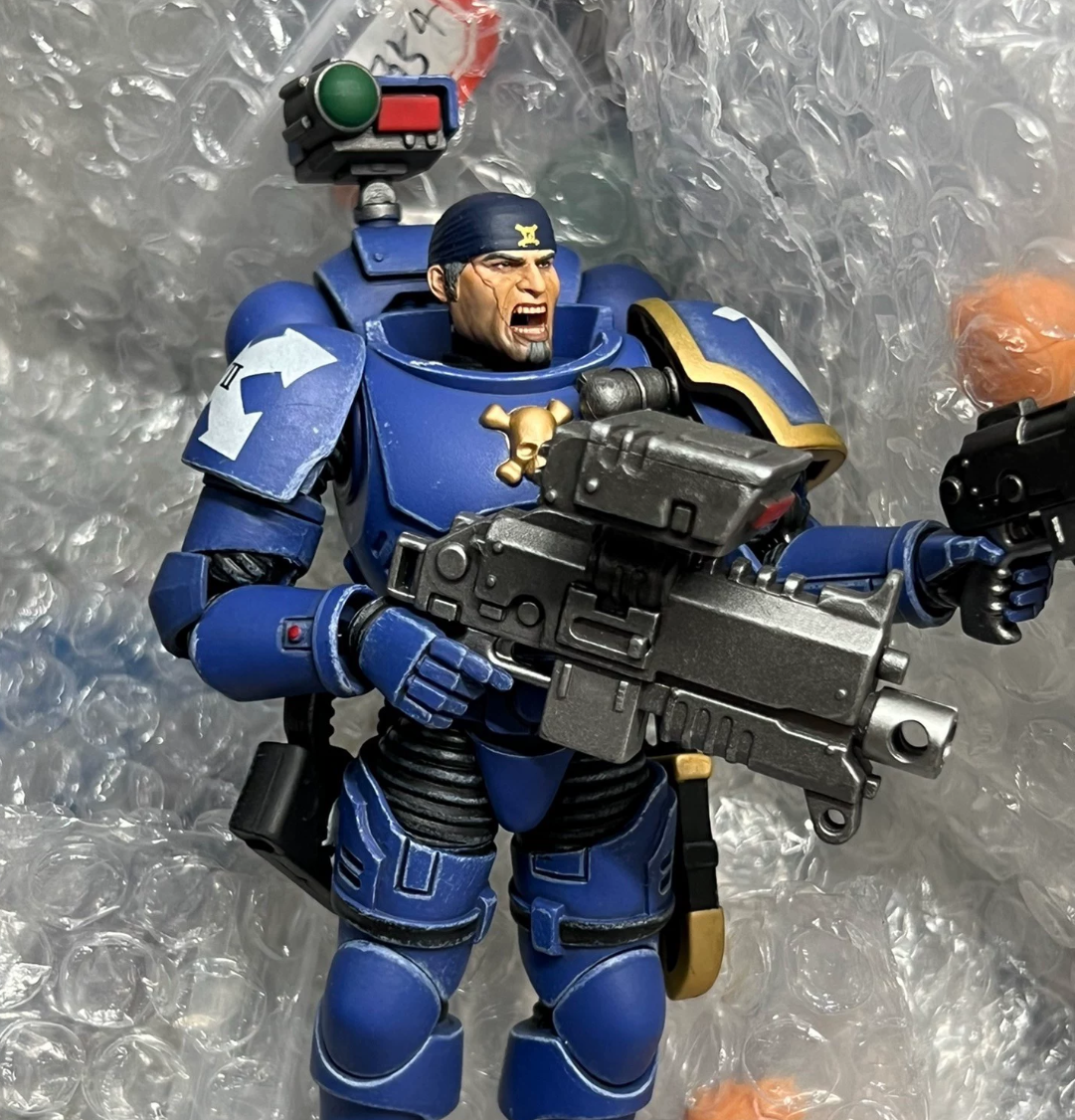 TD-JT-196 Warhammer 40K XIII Legion Regent Roboute Guilliman Custom Head Sculpt view 3