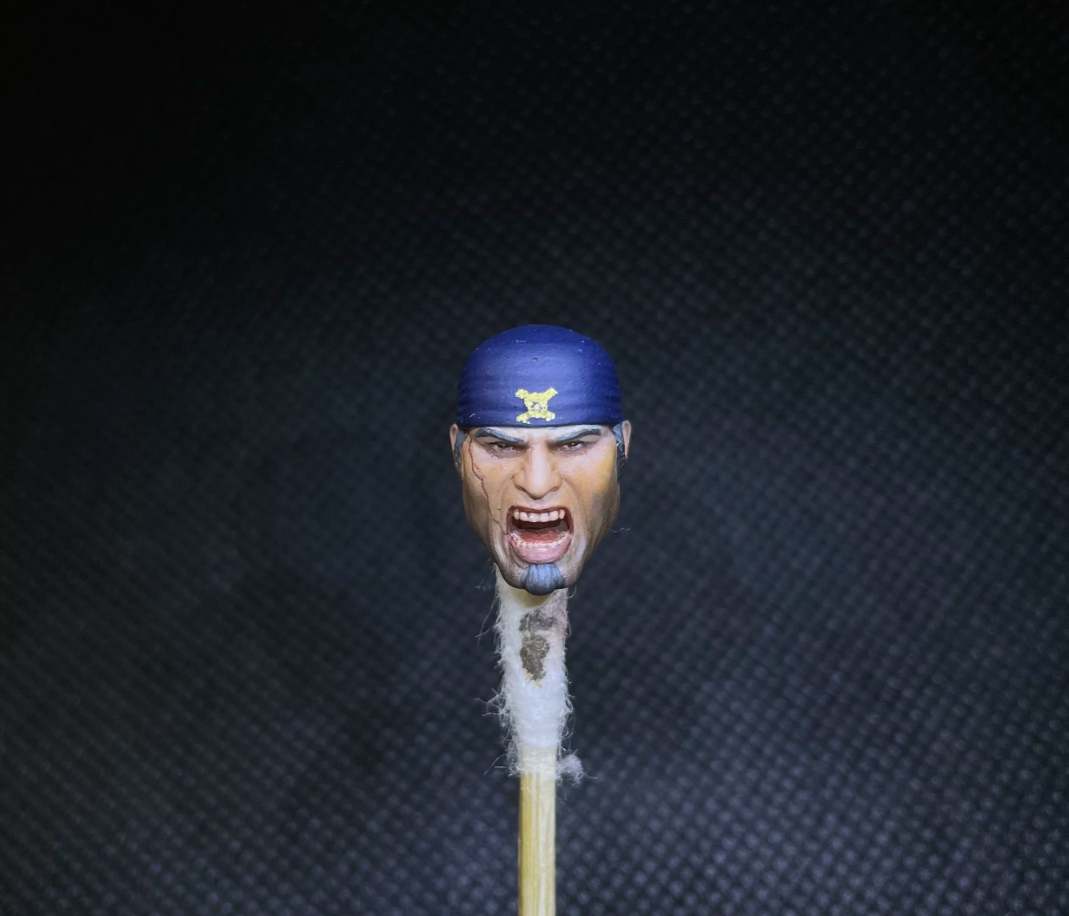 TD-JT-196 Warhammer 40K XIII Legion Regent Roboute Guilliman Custom Head Sculpt view 4