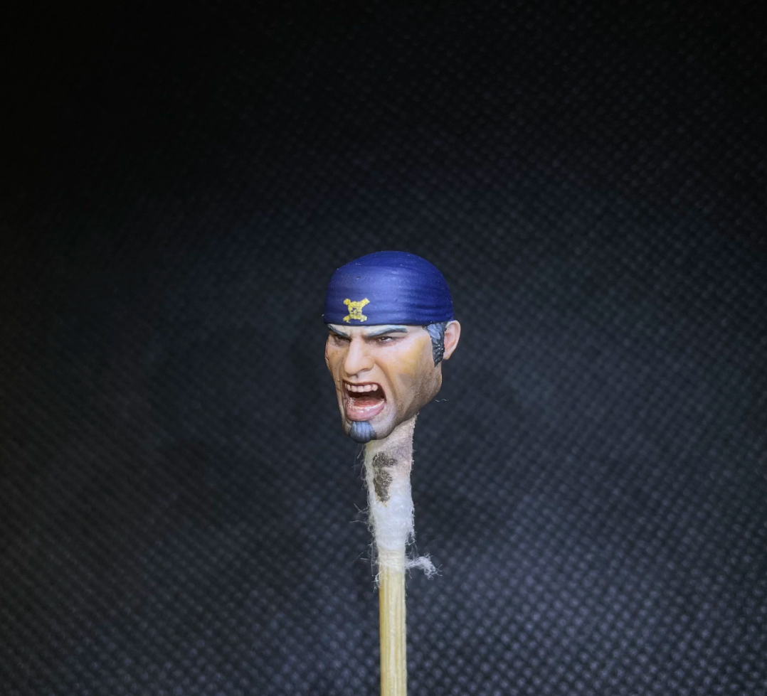 TD-JT-196 Warhammer 40K XIII Legion Regent Roboute Guilliman Custom Head Sculpt view 5