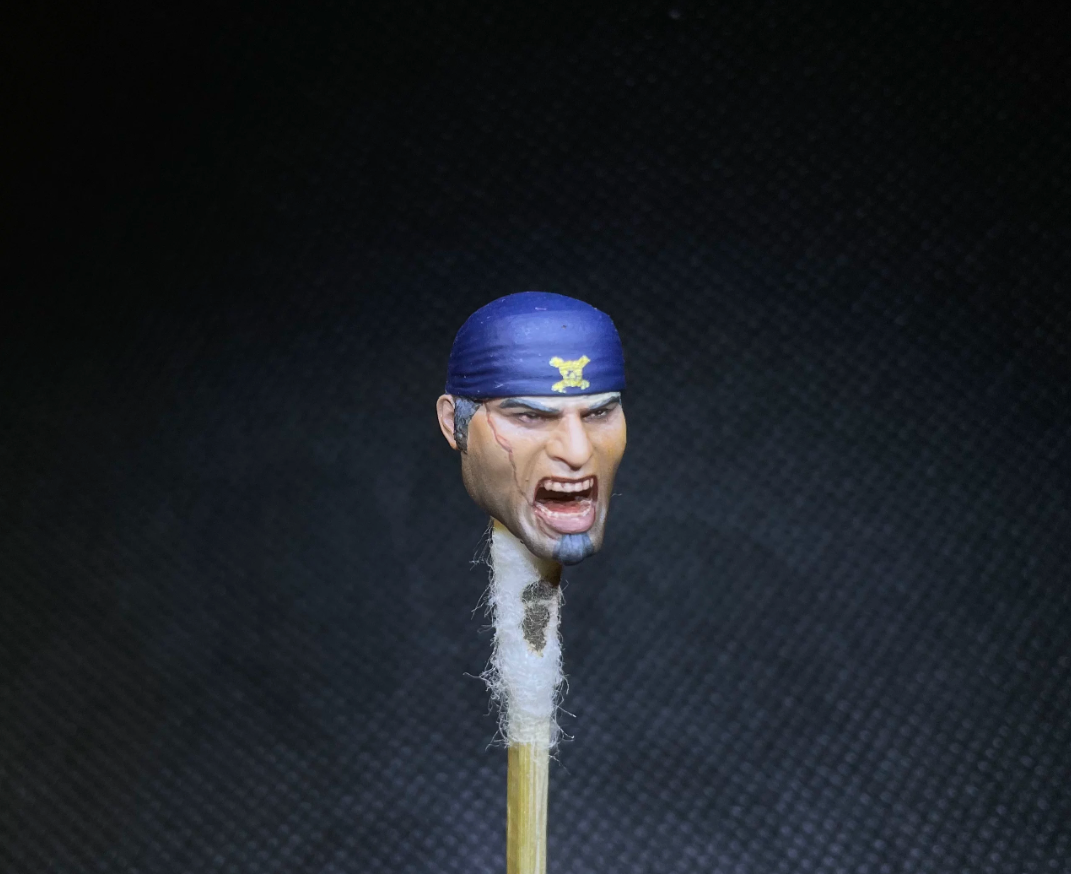 TD-JT-196 Warhammer 40K XIII Legion Regent Roboute Guilliman Custom Head Sculpt view 6