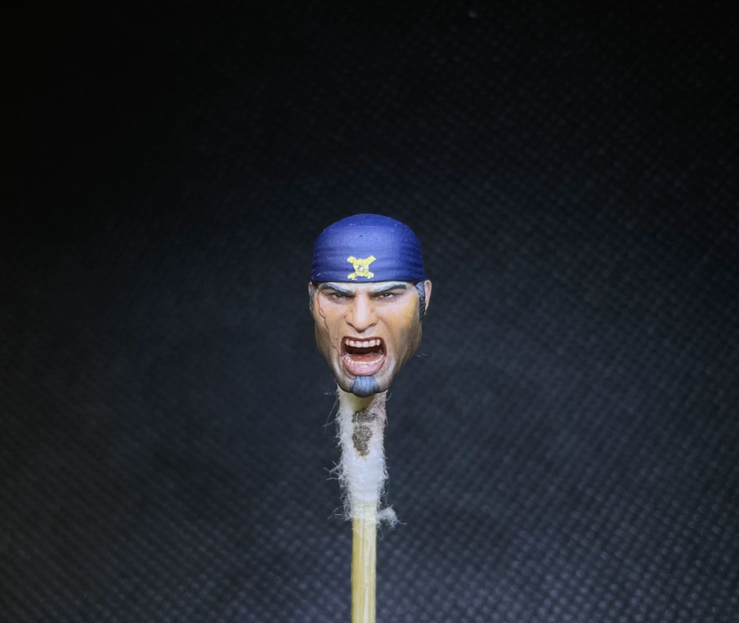 TD-JT-196 Warhammer 40K XIII Legion Regent Roboute Guilliman Custom Head Sculpt view 7