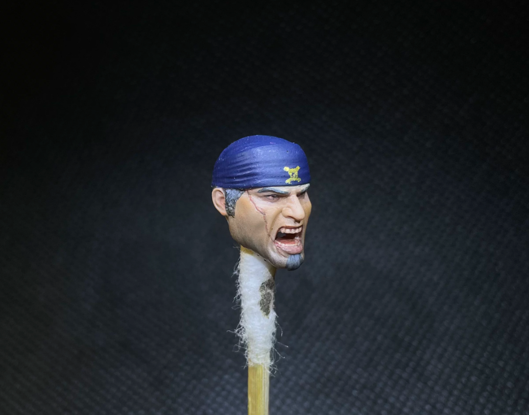 TD-JT-196 Warhammer 40K XIII Legion Regent Roboute Guilliman Custom Head Sculpt view 8
