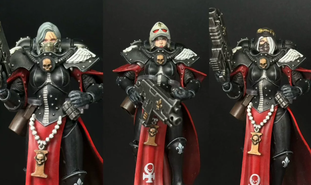 TD-JT-174 Warhammer 40K Ultramarines Titus 3.0 Fearless Secret Level Custom Head Sculpt view 6