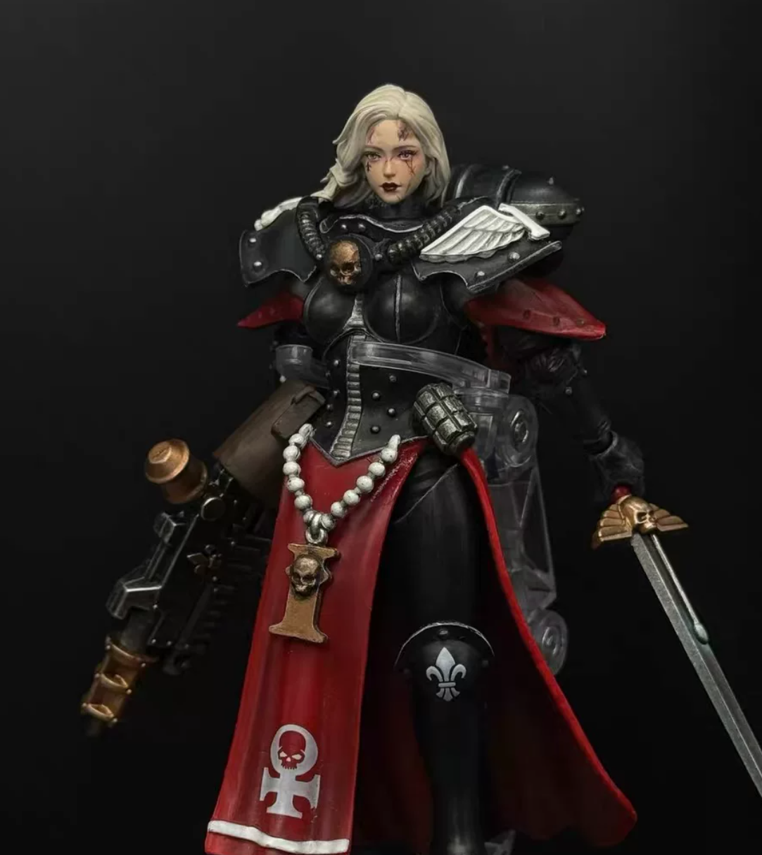 TD-JT-175 Warhammer 40K Blood Angels Primarch Sanguinius Blood Tears Custom Head Sculpt view 11